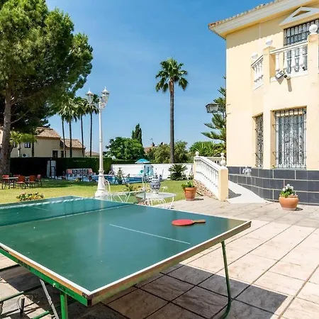 Villa Star's House Sevilla.con Piscina,10 Min De Sevilla Valencina de la Concepcion